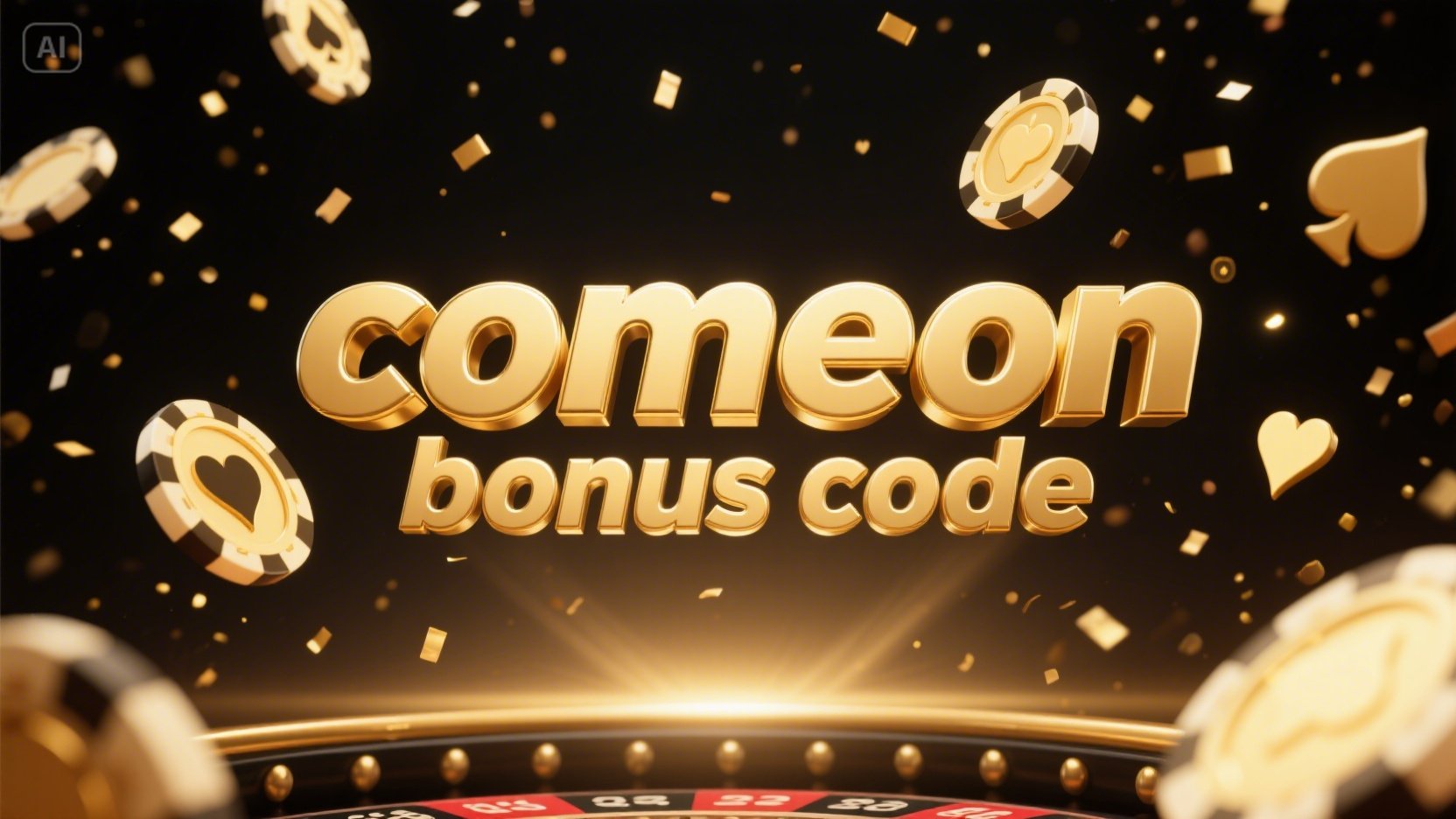 comeon bonus code